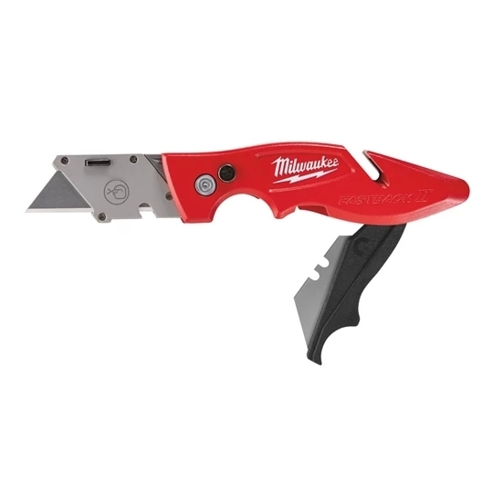 Milwaukee FASTBACK Universal-Klappmesser m. Ersatzklinge Milwaukee FASTBACK Universal-Klappmesser m. Ersatzklinge