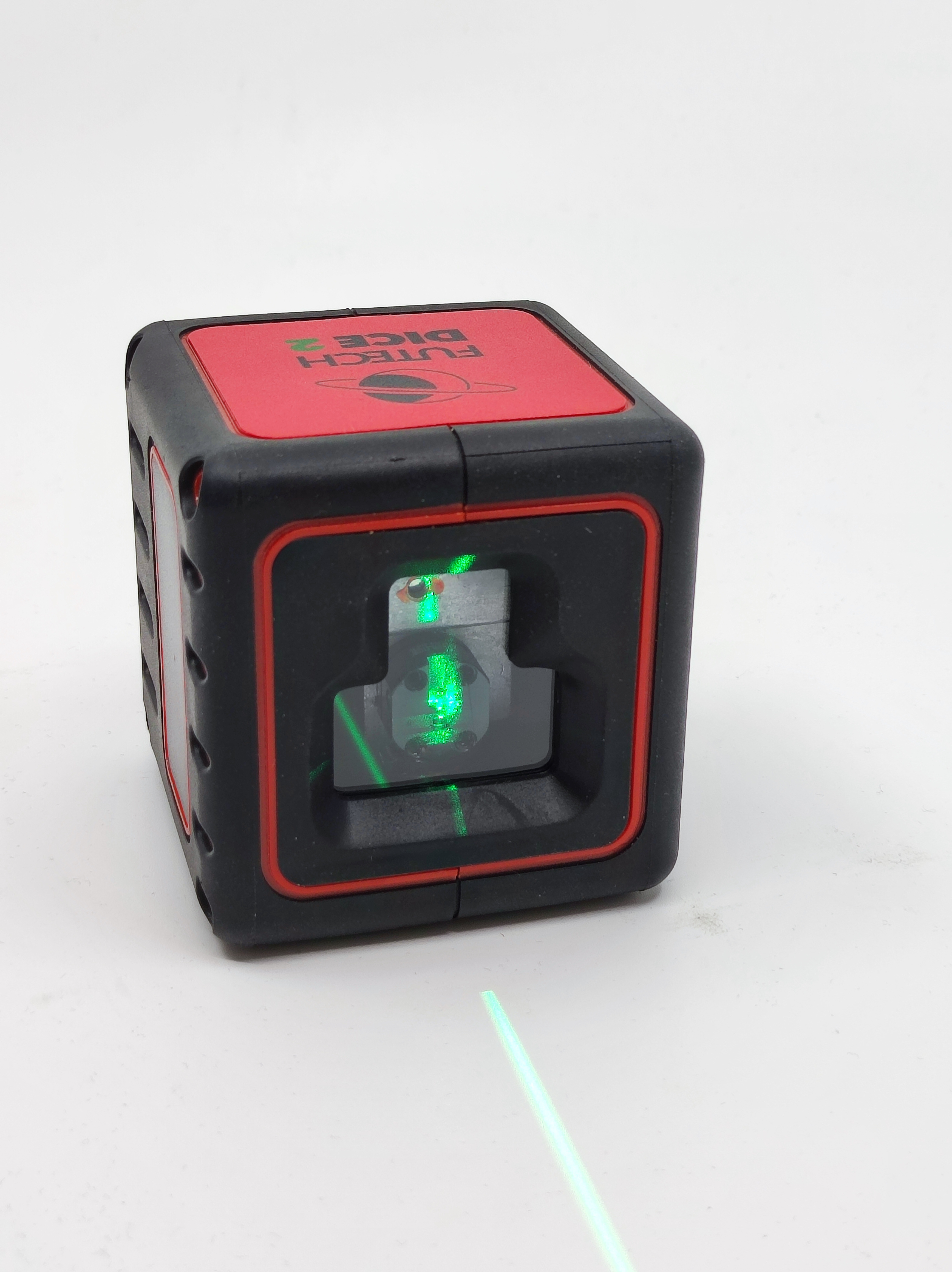 FUTECH Kreuzlinenlaser DICE 2 Grün 008.02G FUTECH Kreuzlinenlaser DICE 2 Grün 008.02G