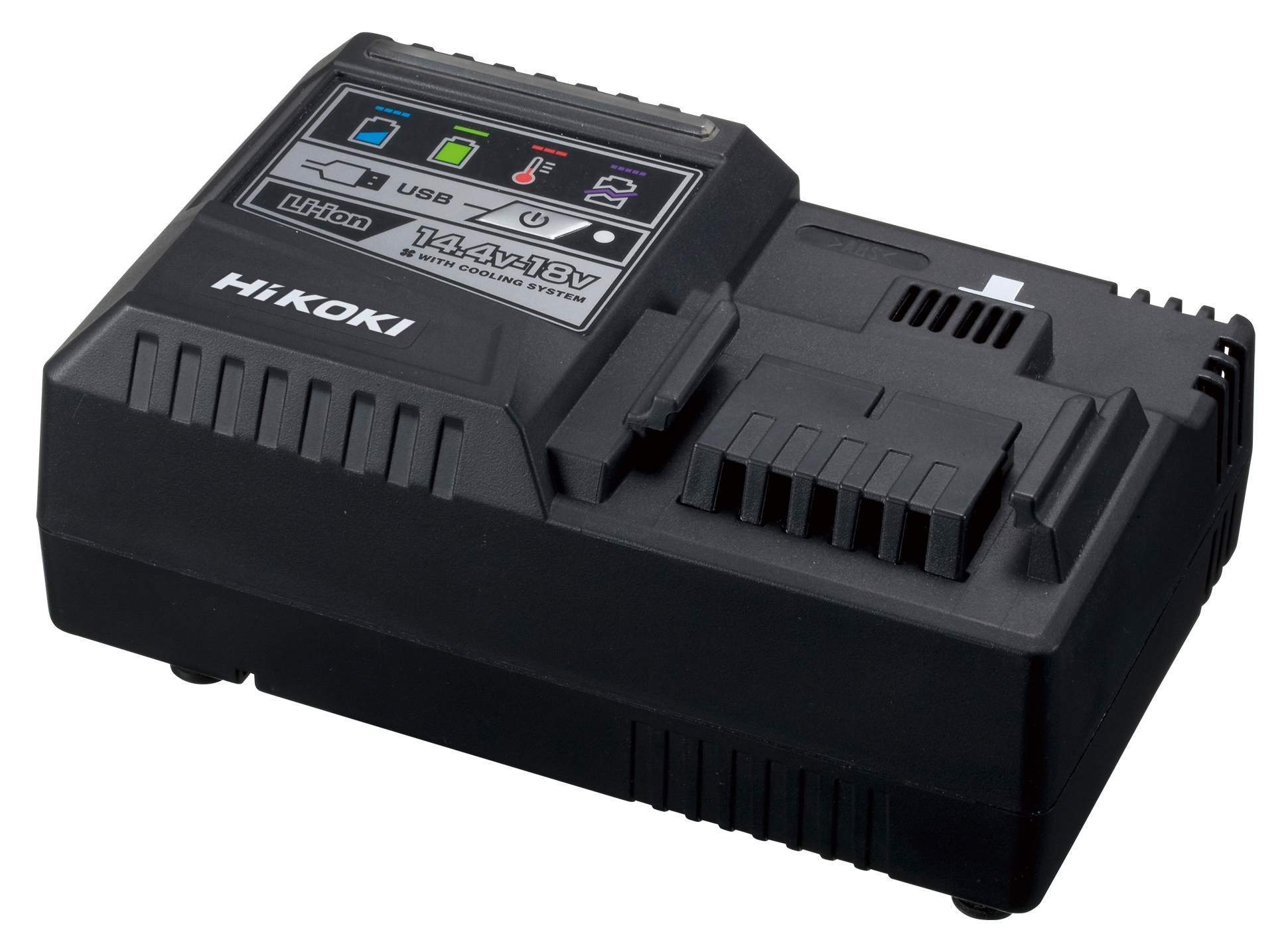 HIKOKI UC18YSL3WJZ Boosterpack (2xAkku 18V 8Ah / 36V 4Ah) +Ladegerät UC18YSL3
