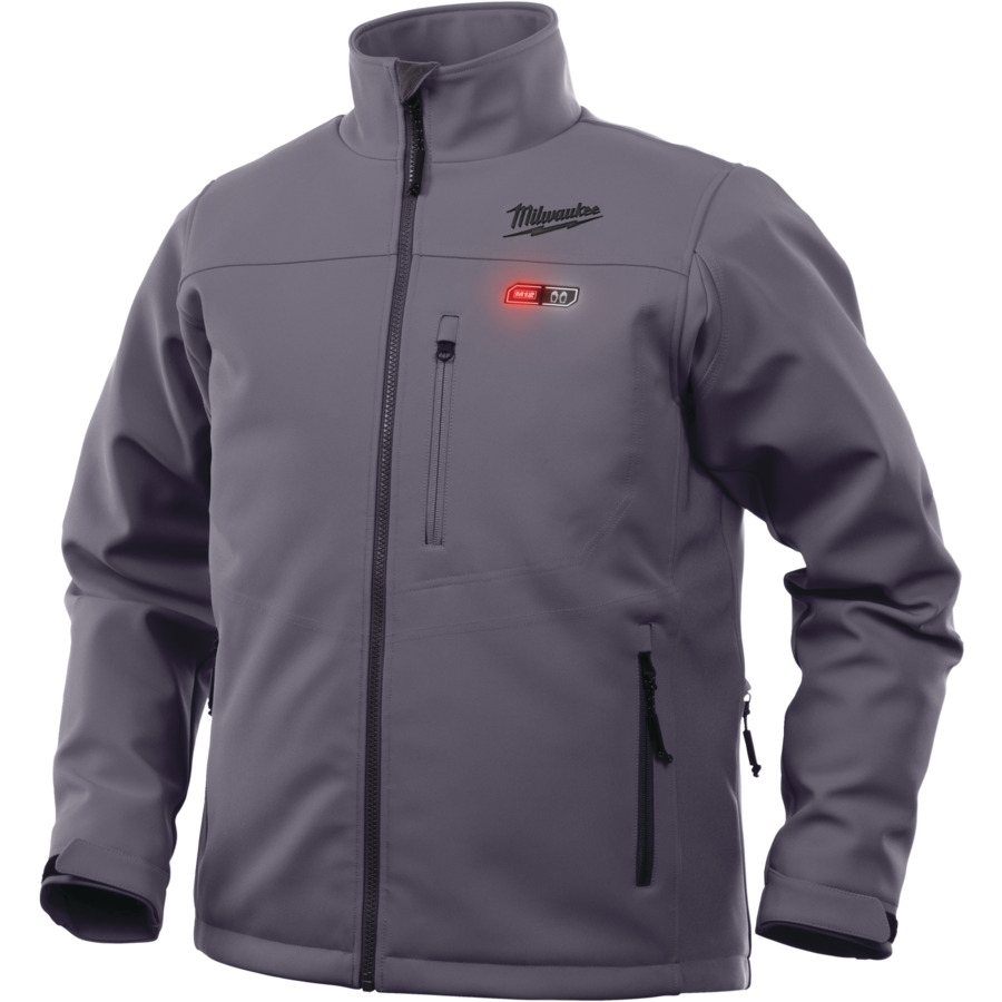 Milwaukee M12 HJ GREY4-0 (L) Akku-Thermo-Jacke Grau 12V Heizjacke