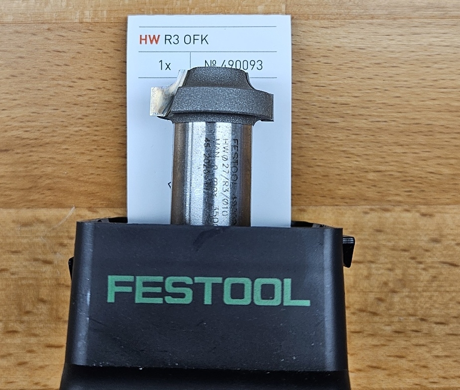 Festool Abrundfräser HW R3-OFK 500