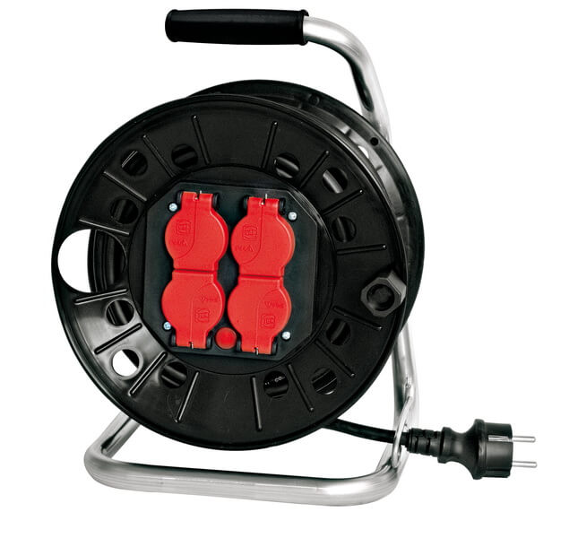Kabeltrommel TOP-LINE 230V 50m IP44 Zulas. H07RN-F 3G1,5 Gummikabel Kabeltrommel TOP-LINE 230V 50m IP44 Zulas. H07RN-F 3G1,5 Gummikabel