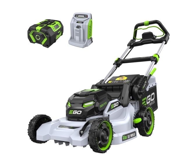 EGO Akku-Rasenmäher LM1914E-SP KIT mit Radantrieb 1xAkku 54V 6,0Ah +Ladegerät