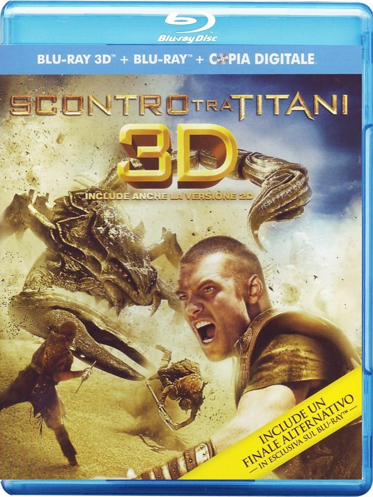 Kampf der Titanen (Blu-ray 3D +2D) (deutscher Ton)