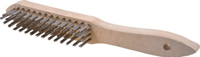 PROMAT Drahtbürste 5reihig L.295mm V2A Draht-D.0,3mm