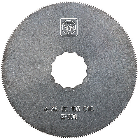Fein Sägeblatt SC  HSS D80 VE5 (für alten Super-Cut) Fein Sägeblatt SC  HSS D80 VE5 (für alten Super-Cut)