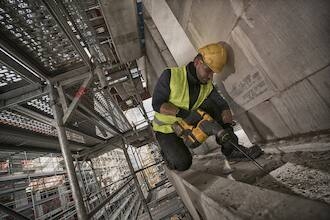 DeWalt DCH333NT-XJ Akku-Kombihammer 54V SDSplus 30mm Basisvers. ohne Akku TSTAK