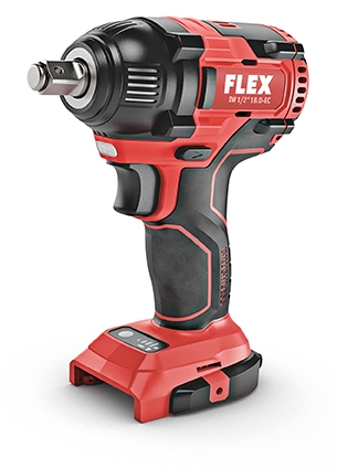 FLEX Akku-Schlagschrauber IW 1/2" 18.0-ECC 18V Solo im Karton/Bürstenlos FLEX Akku-Schlagschrauber IW 1/2" 18.0-ECC 18V Solo im Karton/Bürstenlos