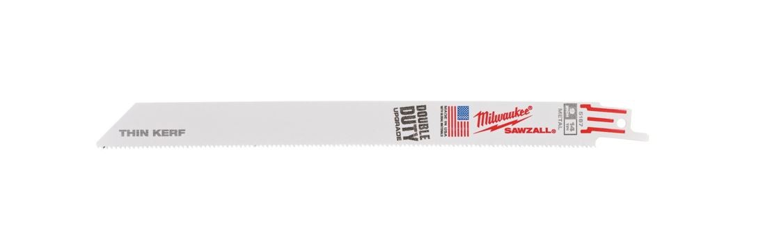 Milwaukee Säbelsägeblatt Metall 230 x 1,8 mm VE=50 Stk