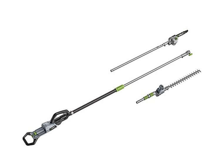 EGO Akku-Teleskopgeräteset PPCX1000 Pro-X 56V (PPX1000/PSX2500/PTX5100)ohne Akku