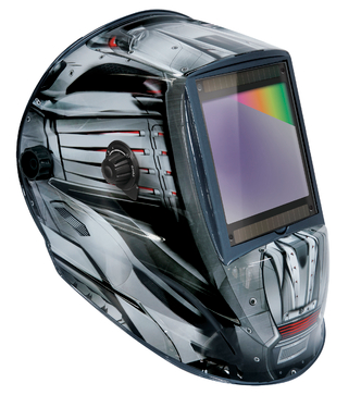 GYS Automatik Schweißhelm *ALIEN XXL+* Echtfarbendisplay GYS Automatik Schweißhelm *ALIEN XXL+* Echtfarbendisplay