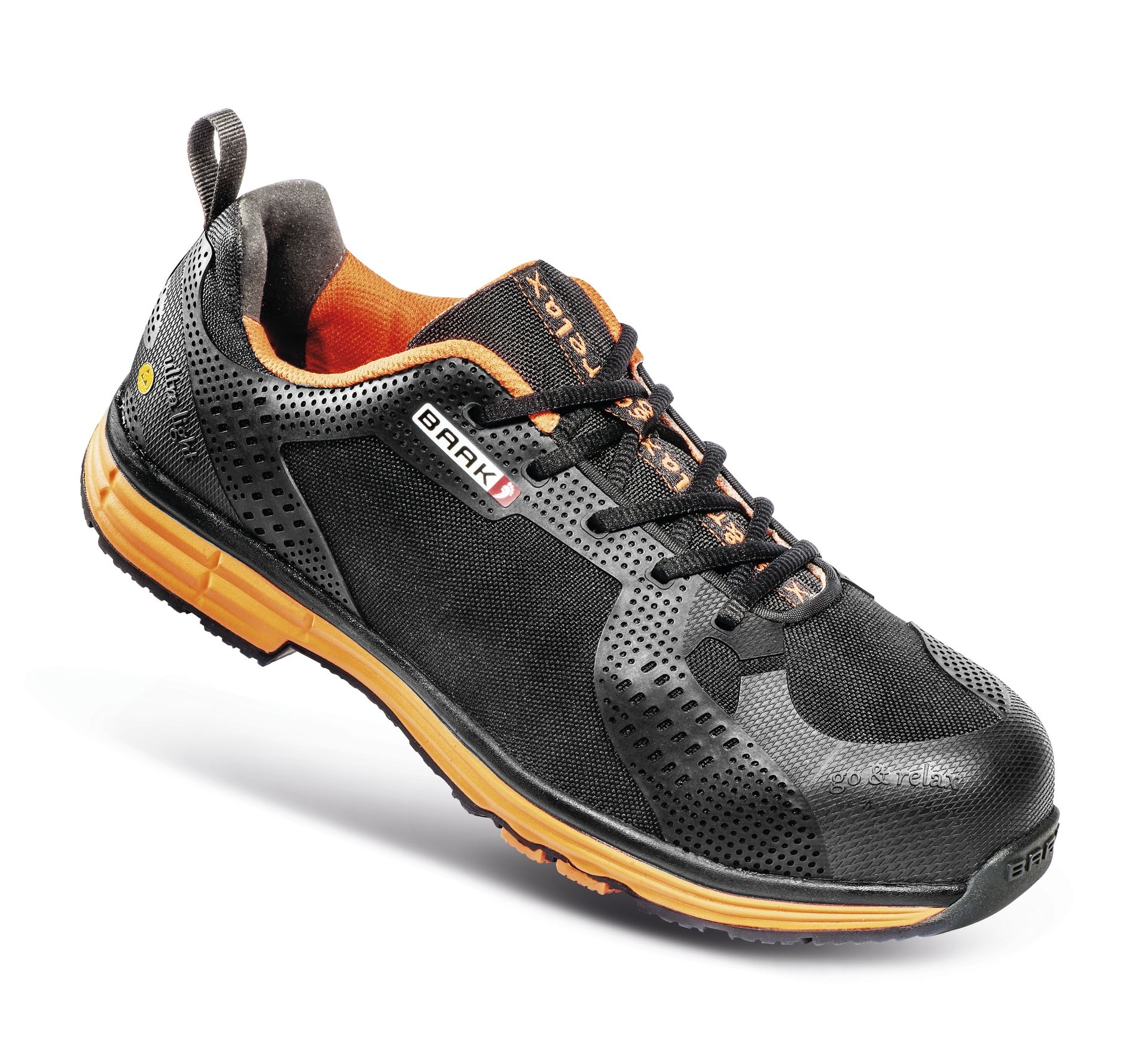 Baak Sicherheitsschuh S3 ESD Chuck Gr. 41