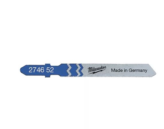 Milwaukee Stichsägeblätter Metall 55 x 0,7 mm T118G (5er Pack) Milwaukee Stichsägeblätter Metall 55 x 0,7 mm T118G (5er Pack)