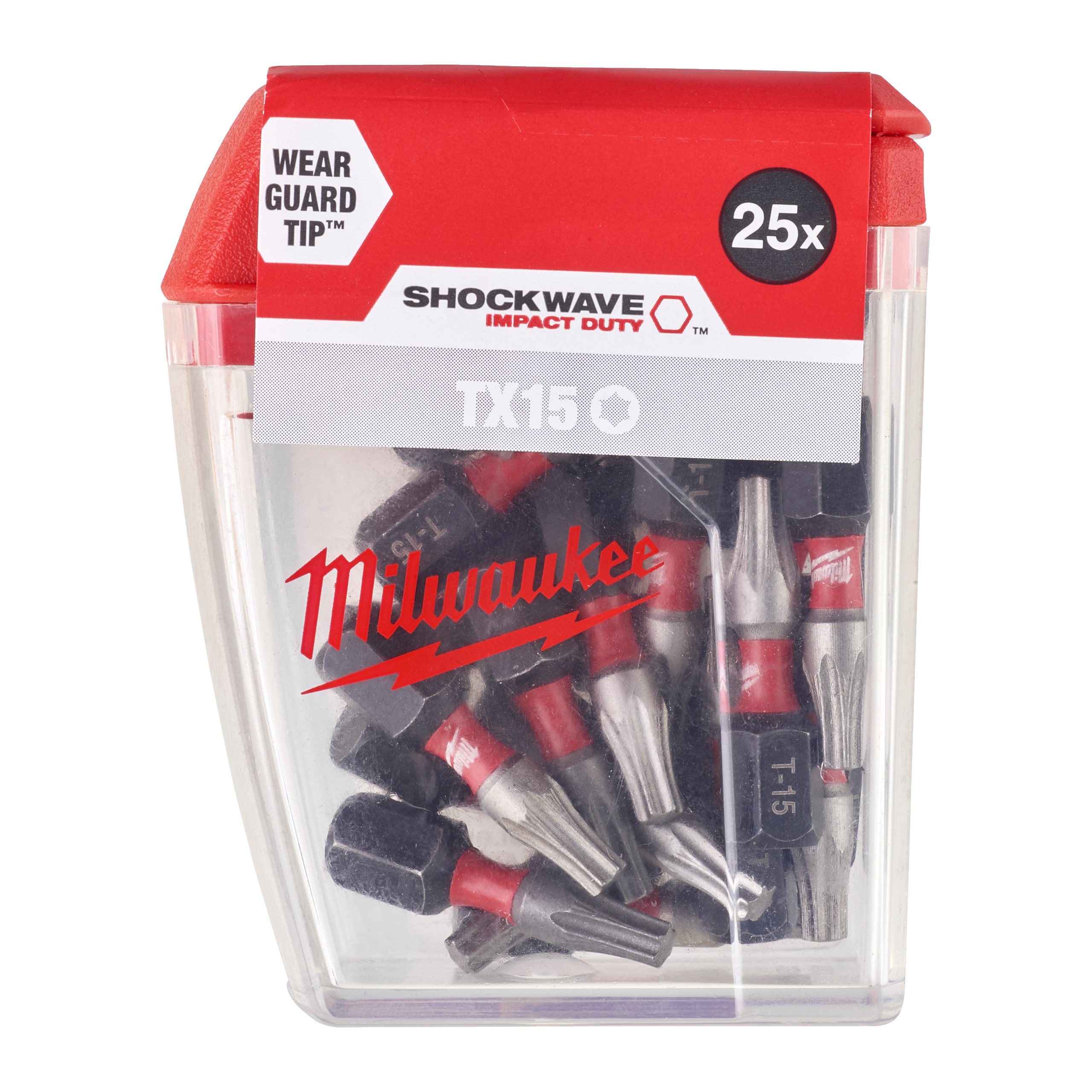 Milwaukee Schrauberbit SHOCKWAVE (VE25) TX15 / 25 mm
