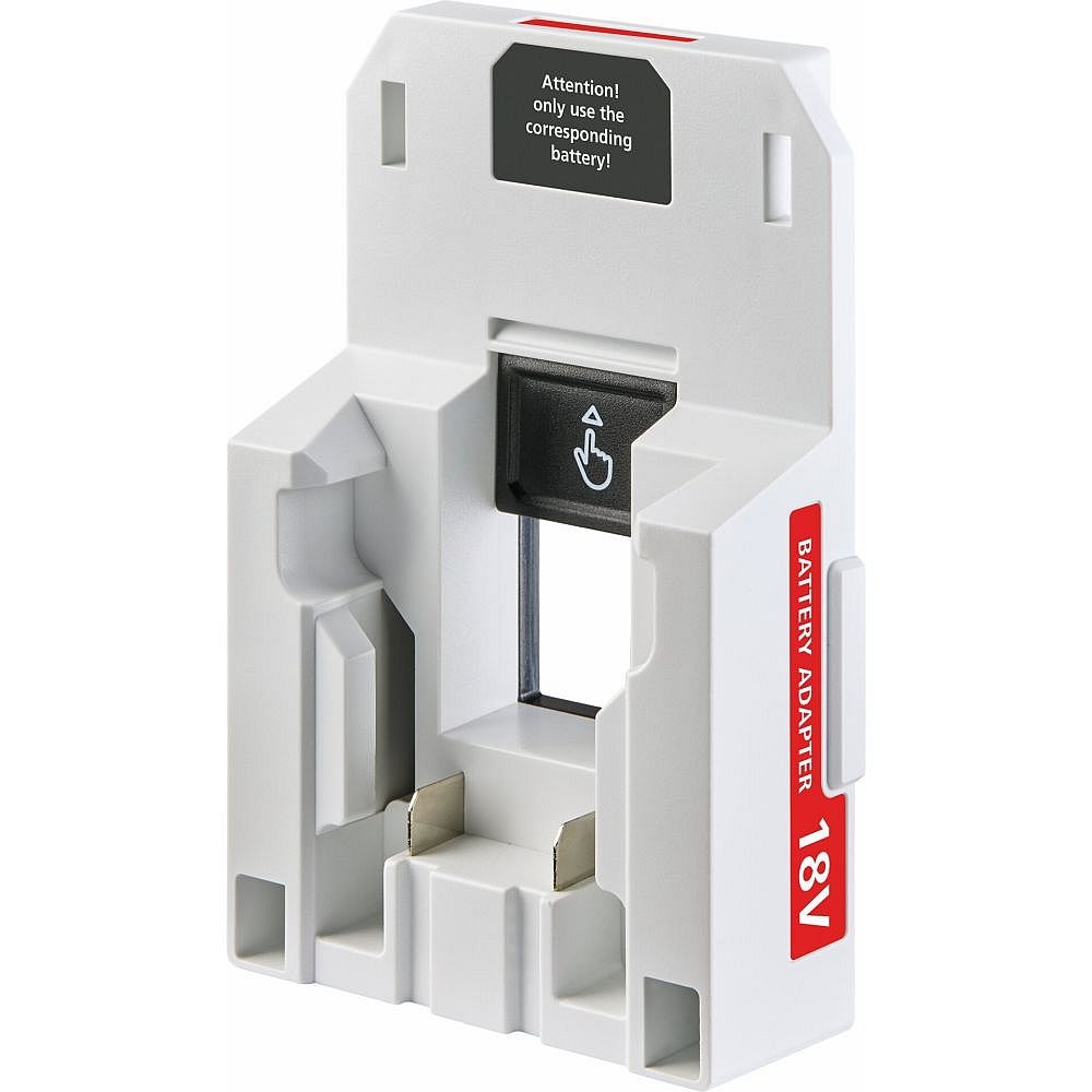 Laserliner PowerPlane Multi 18V Adapter für Milwaukee 036.380.11A