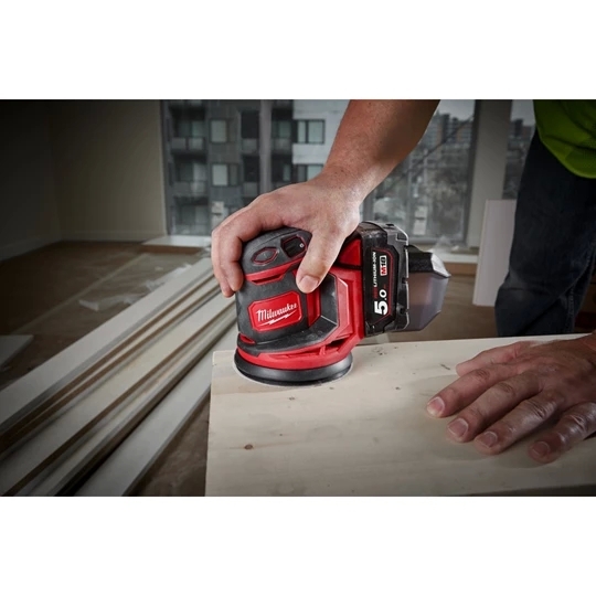 Milwaukee M18BOS125-0 Akku-Exzenterschleifer 18 V Sologerät