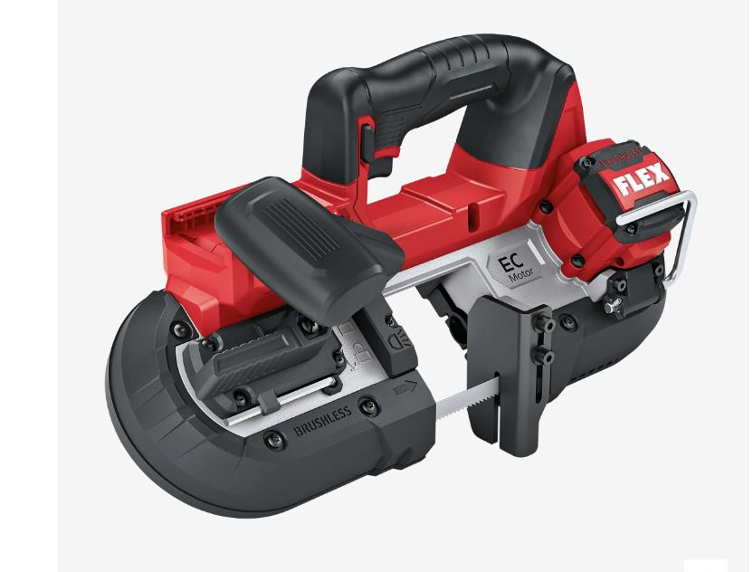FLEX 18V Akku-Bandsäge SBE 64 18-EC im Koffer ohne Akku FLEX 18V Akku-Bandsäge SBE 64 18-EC im Koffer ohne Akku