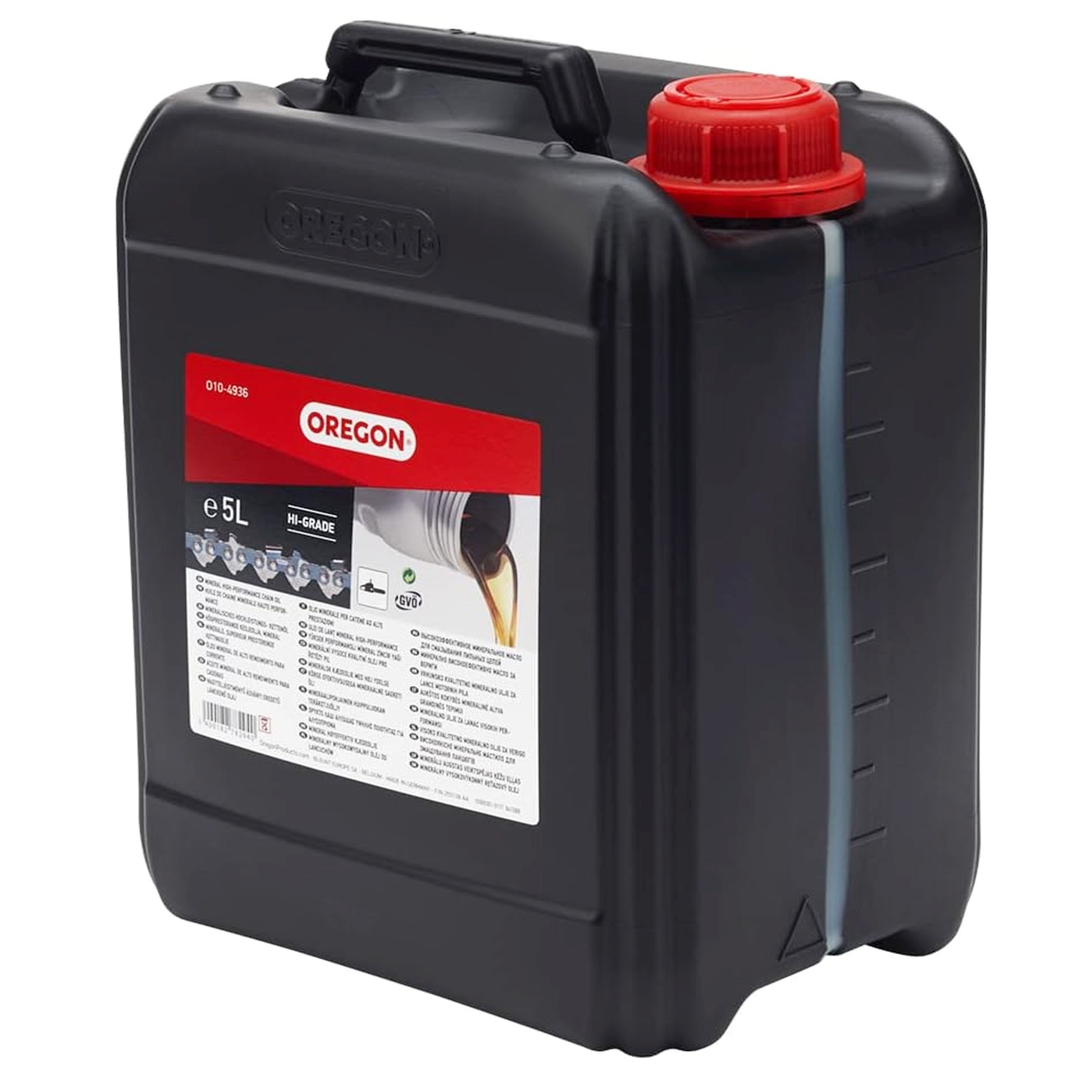 OREGON Kettensägenhaftöl 5L Kanister "Hi-Grade-Mineralöl"