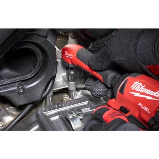 Milwaukee Shockwave Winkelschraubvorsatz RAA 90° mit Bits