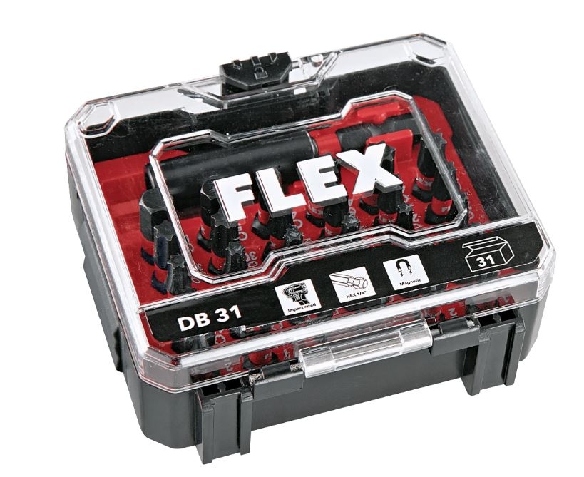 FLEX Bit-Set Impact (31-tlg.) FLEX STACK PACK DB31 FLEX Bit-Set Impact (31-tlg.) FLEX STACK PACK DB31