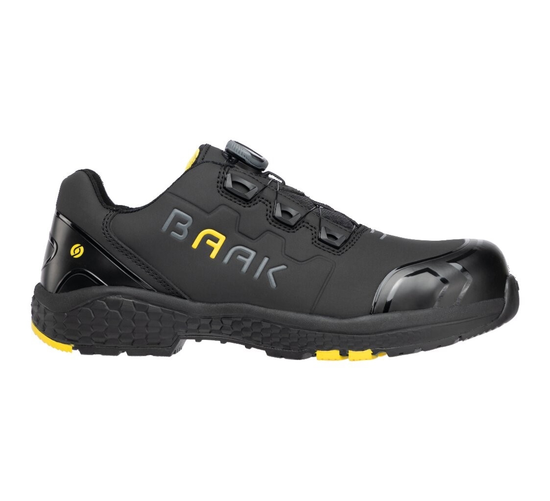 Baak Sicherheitsschuh Alex S3S  Gr.38-40 mit BOA (FO HRO LG SC SR ESD)