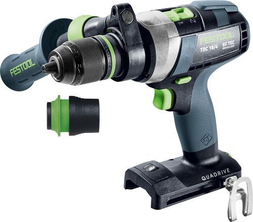 Festool Akku-Bohrschrauber TDC 18/4 Li-Basic QUADRIVE