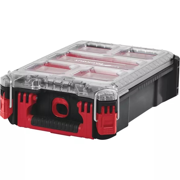 Milwaukee PACKOUT Organiser Compact (inkl. Sortierboxen 250x380x120mm) Milwaukee PACKOUT Organiser Compact (inkl. Sortierboxen 250x380x120mm)