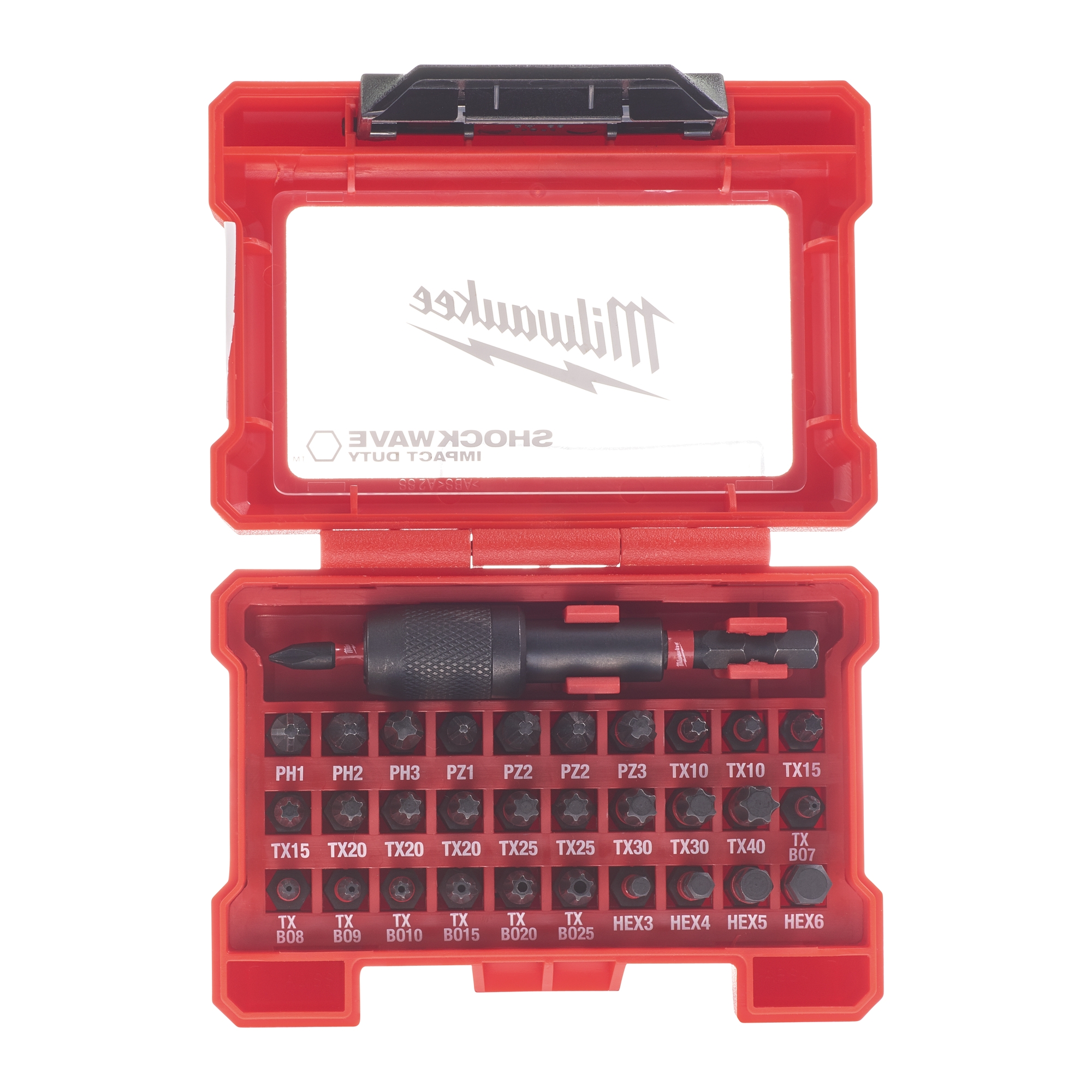 Milwaukee Shockwave Compact-Bitset 32-teilig Milwaukee Shockwave Compact-Bitset 32-teilig