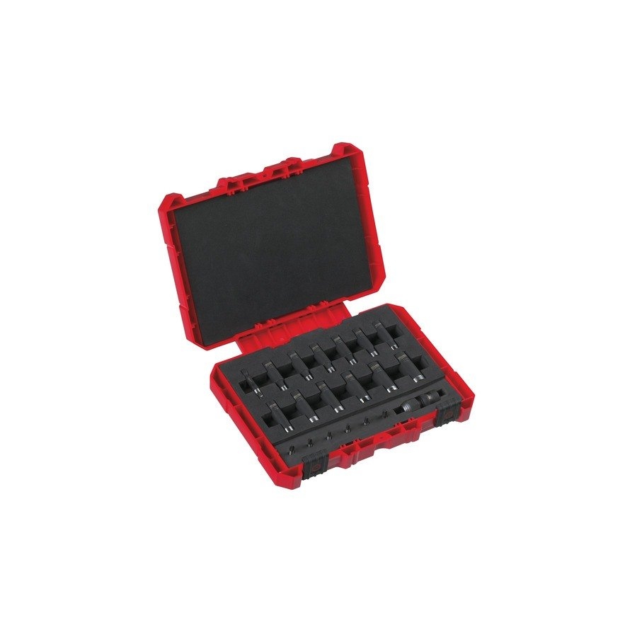 Milwaukee SHOCKWAVE Schlagnuss-Set 1/4 Zoll 20-teilig Milwaukee SHOCKWAVE Schlagnuss-Set 1/4 Zoll 20-teilig