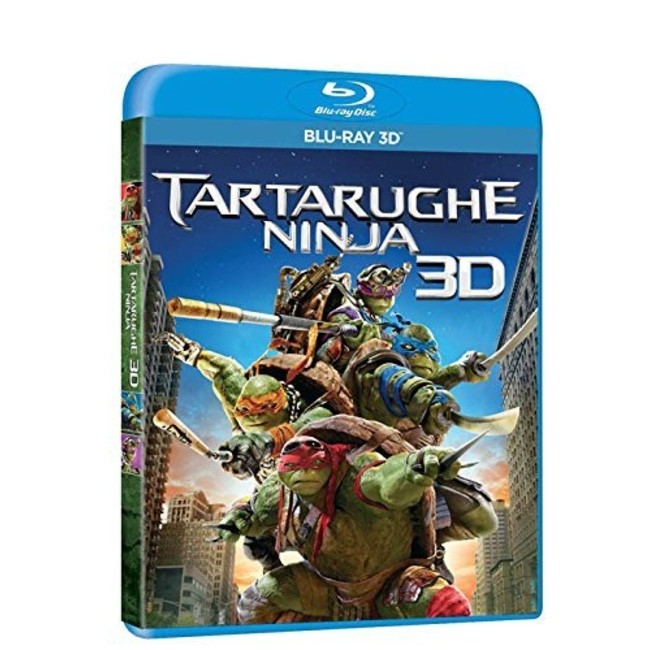 Teenage Mutant Ninja Turtles (Blu-ray 3D+2D) Deutscher Ton