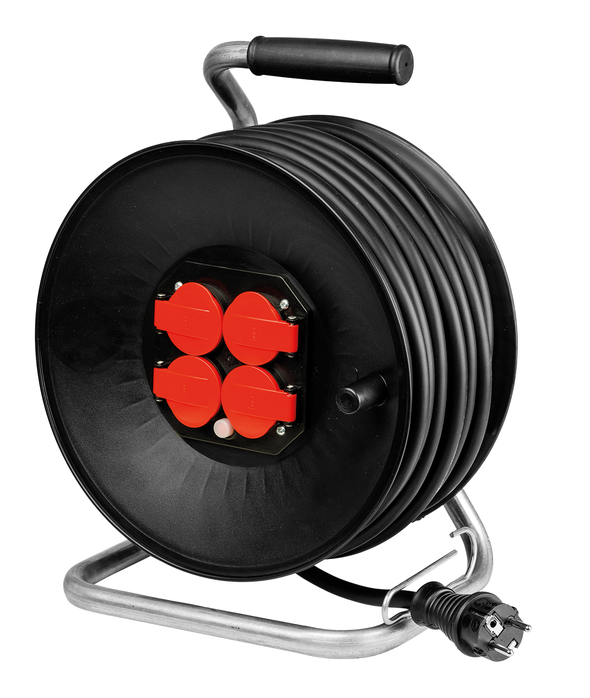 Kabeltrommel VARIO-Line 230V 33m IP44 Zulas. H07RN-F 3G2,5 Gummikabel