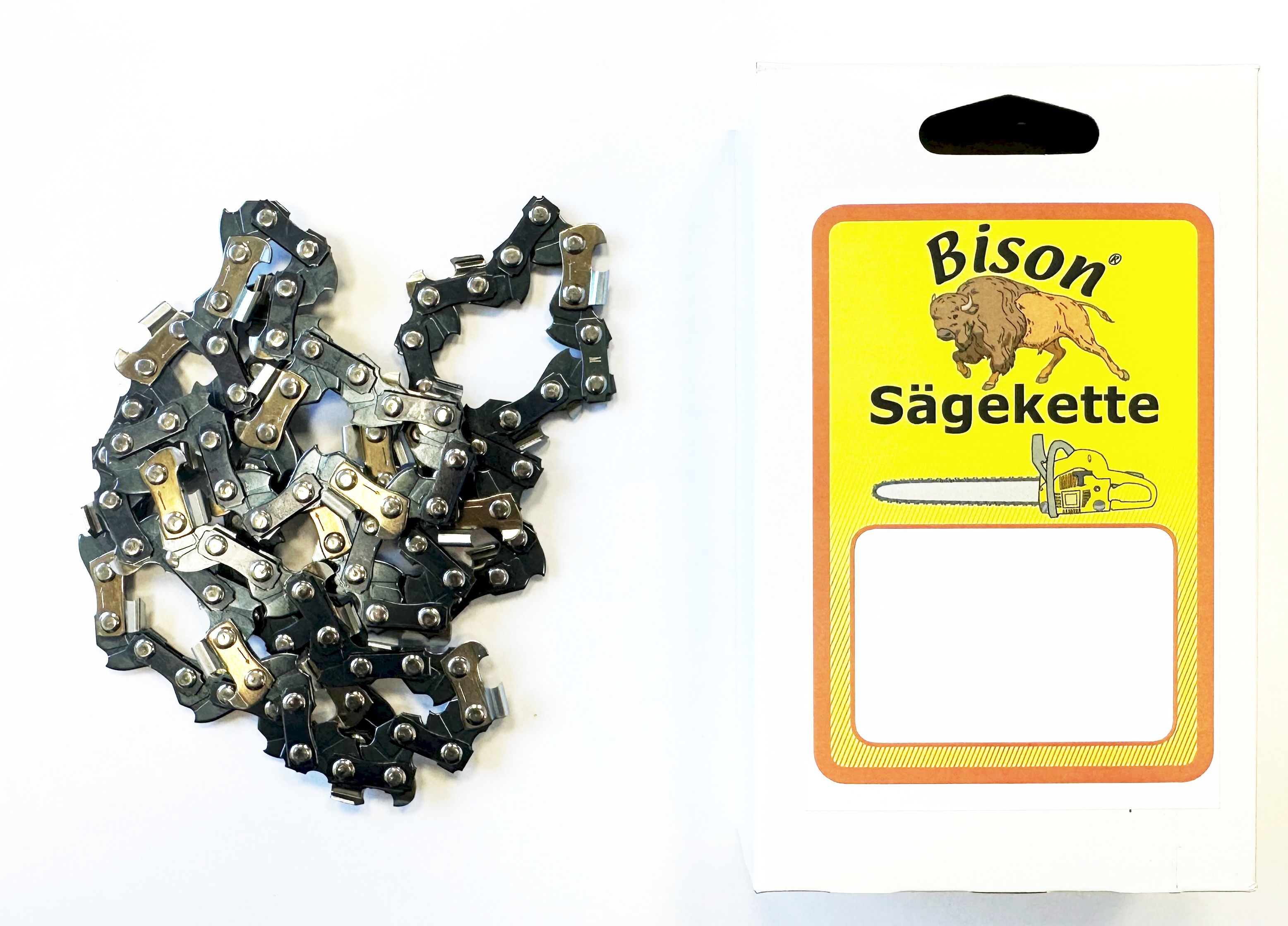 Bison Sägekette 3/8x 1,1mm 56Tgl o.S 40cm für Milwaukee