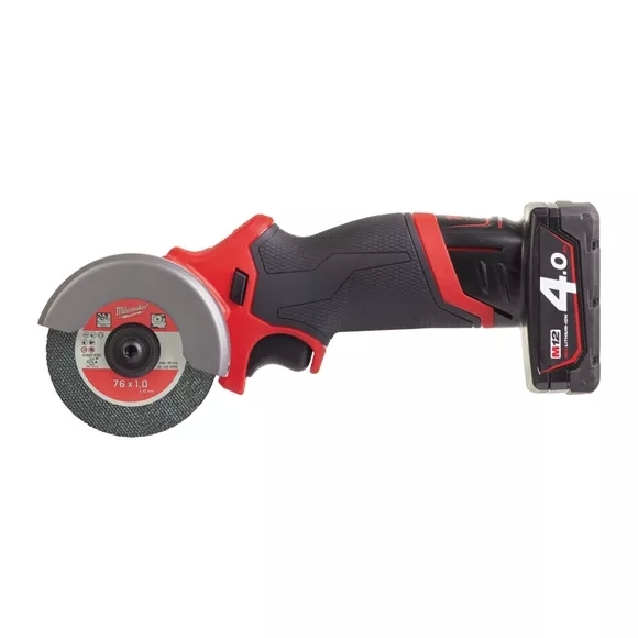 Milwaukee M12FCOT-422X Akku-Multimaterialschneider 2xAkku 12V (1x4Ah+1x2Ah)