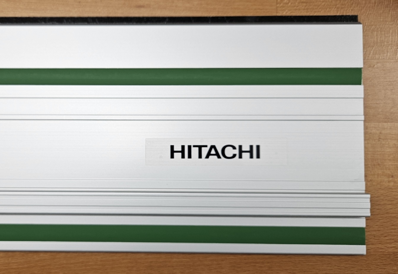 Hitachi führungsschiene mit Slide Nute 1400x168mm
