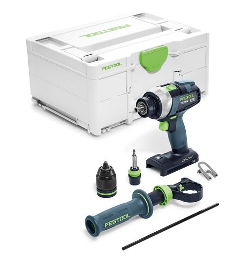 Festool Akku-Bohrschrauber TDC 18/4 Li-Basic QUADRIVE