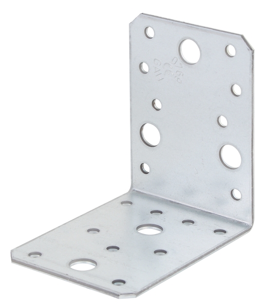 50 Stk. GAH Alberts Winkelverbinder 90x90x65x2,5mm ohne Rippe
