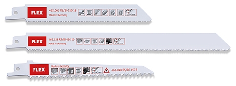 Flex RS/Bi Set VE3 Säbelsägeblatt
