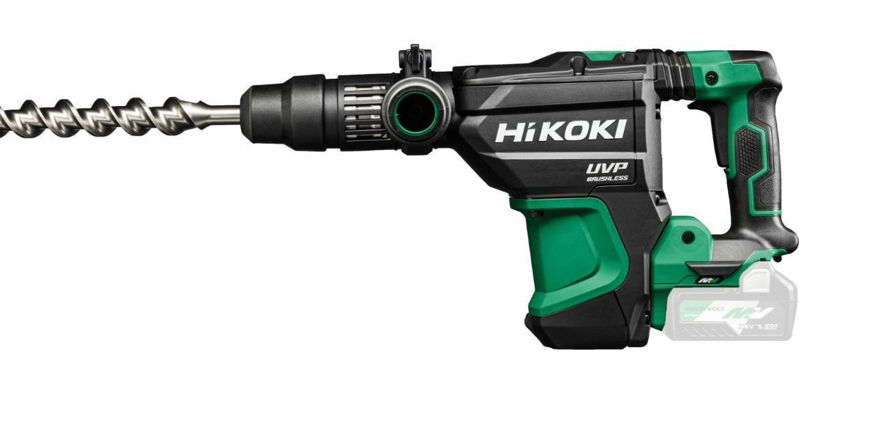 HIKOKI DH3640DA (Basic/Koffer) 36V Akku Bohr- & Meißelhammer (SDS-max)