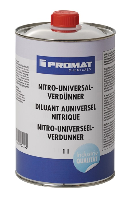 Nitrouniversalverdünner 1l Dose PROMAT CHEMICALS Nitrouniversalverdünner 1l Dose PROMAT CHEMICALS