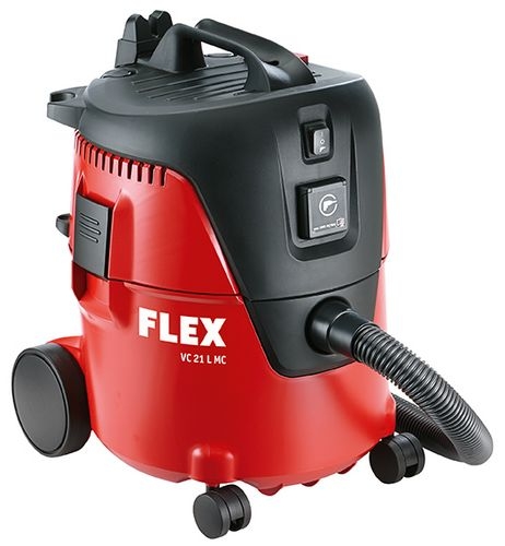FLEX Sicherheitssauger VC 21 LMC 230V mit manueller Filterabreinigung FLEX Sicherheitssauger VC 21 LMC 230V mit manueller Filterabreinigung