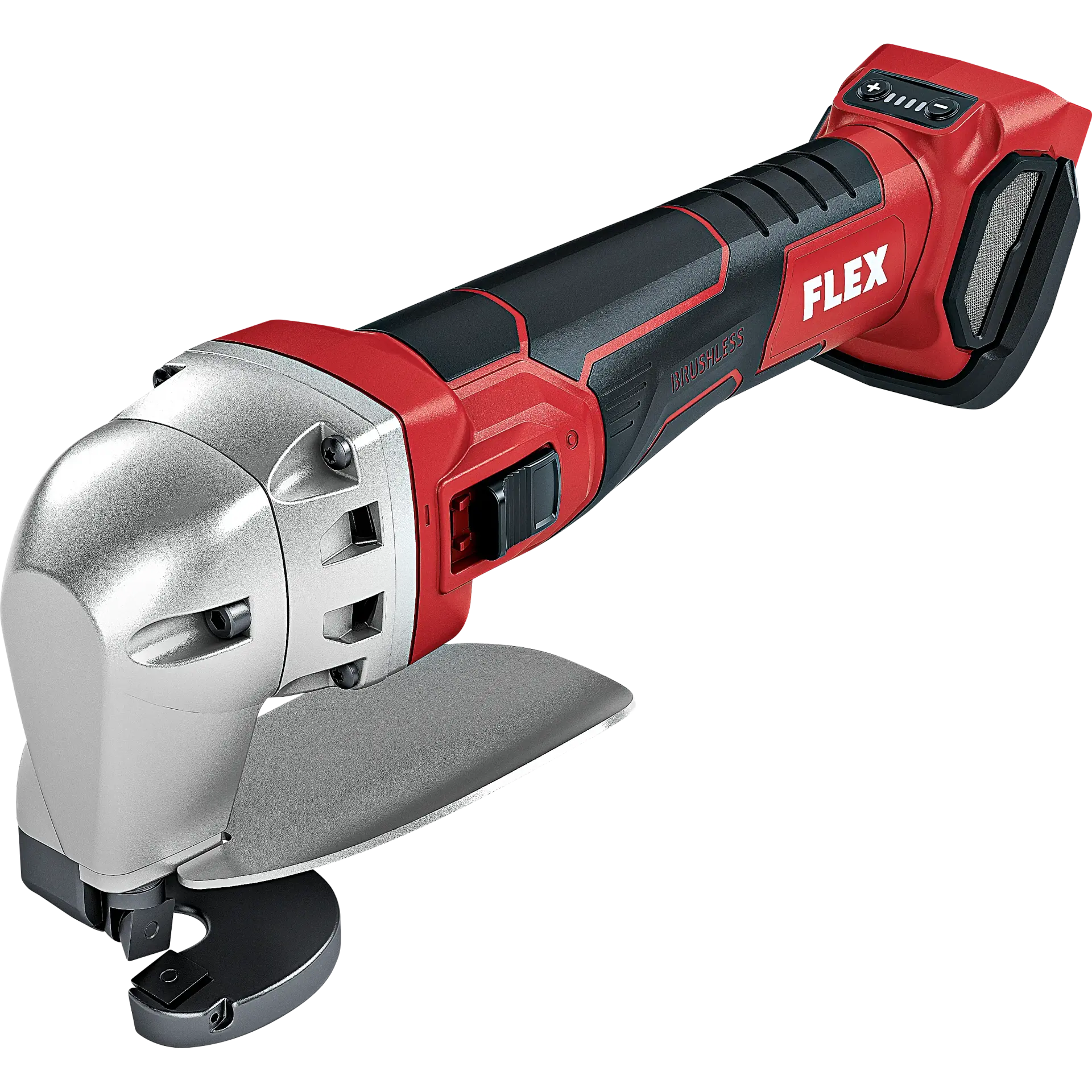 FLEX 18V Akku-Blechschere SHE 16 18.0-EC C ohne Akku (im Karton)