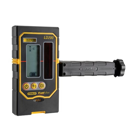 Stanley Laserempfänger Stanley LD200 Arbeitsbereich 50m m. Halterung für Linienl