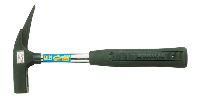 PROMAT Latthammer 600g ohne Magnet geraut Stahlrohr schwarz lackiert PROMAT Latthammer 600g ohne Magnet geraut Stahlrohr schwarz lackiert