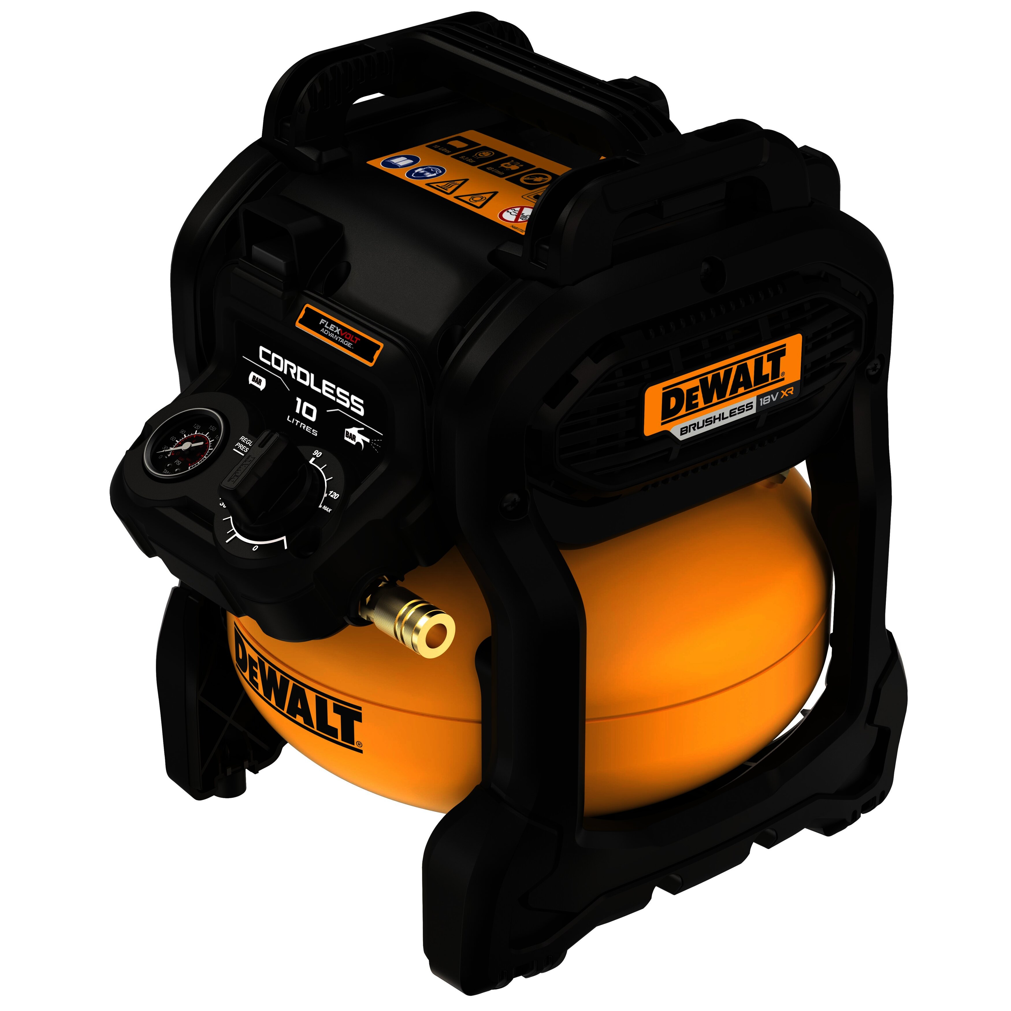 DeWalt DCC1018N-XJ 18V Akku-Kompakt-Kompressor (Basisversion)