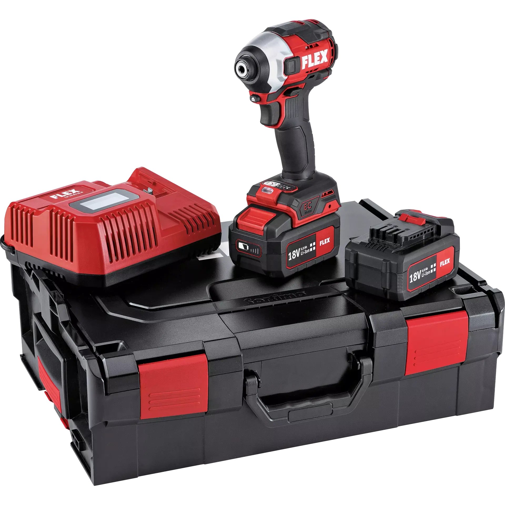 FLEX Akku Schlagschrauber ID 1/4 18.0-EC-HD/5.0 Set