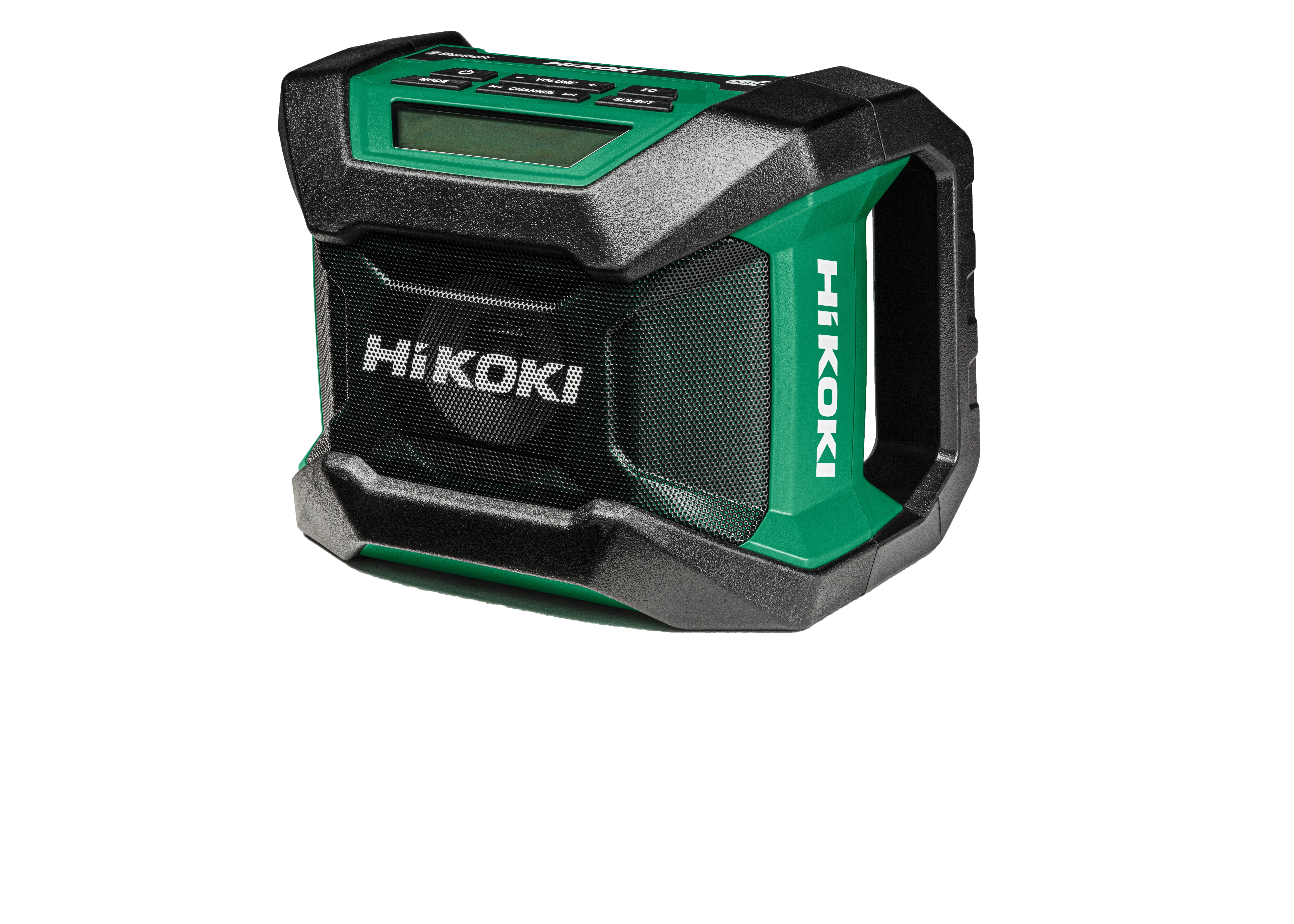 HIKOKI UR18DA Akku Baustellenradio (DAB+, Bluetooth) 18V+MV (Basic/Karton)