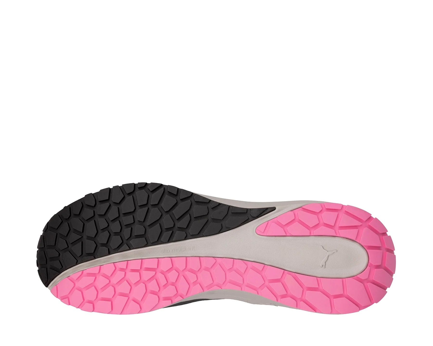 PUMA Sicherheitsschuhe CELERITY KNIT PINK LOW Gr.40 (S1PS ESD FO HRO SR)