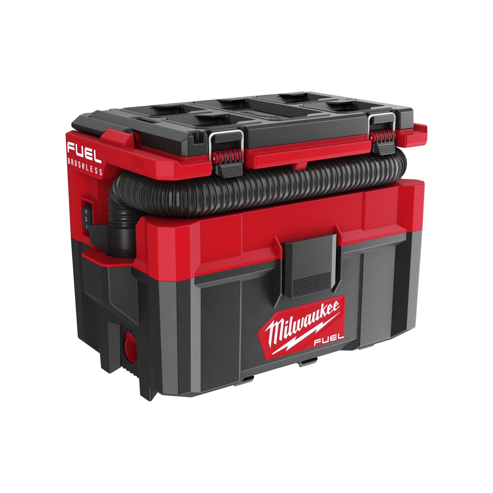 Milwaukee M18FPOVCL-0 FUEL™ Akku-Packout-Nass/Trockensauger