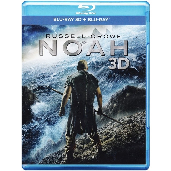 Noah (Blu-Ray 3D+2D) Deutscher Ton *Russel Crowe*