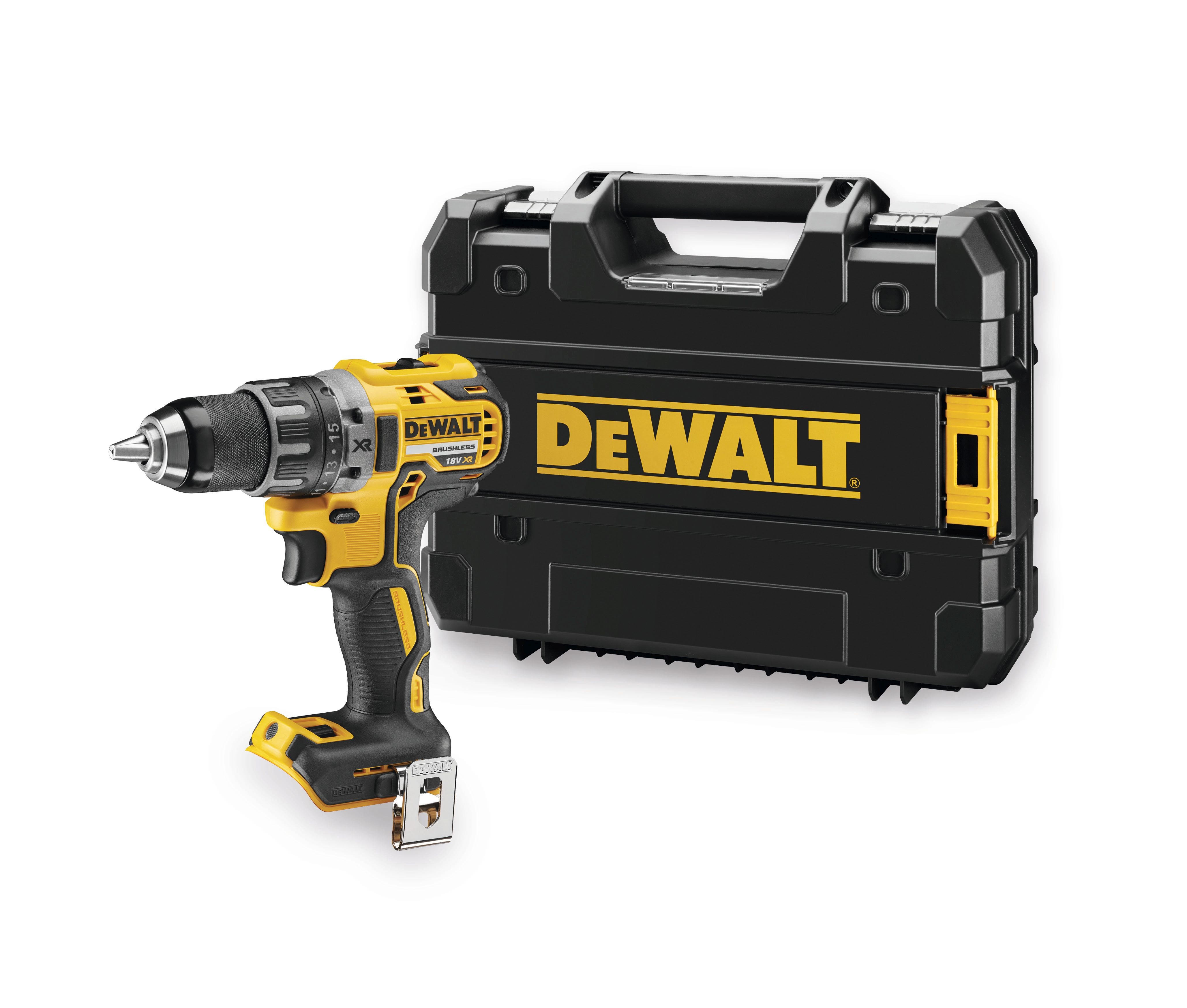 DeWalt DCD791NT-XJ Akku-Bohrschrauber 18V (BL) Basisv.